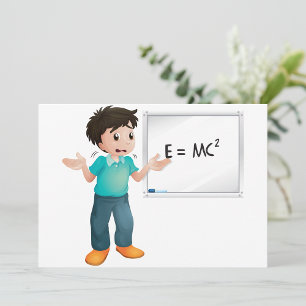 Learning Maths Invitations