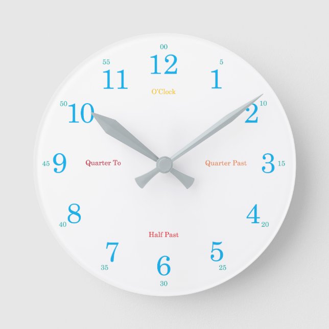 Learning Round Clock (Front)