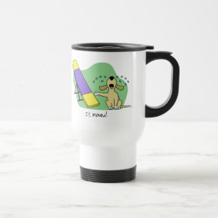 Learning the Teeter Agility Travel Mug