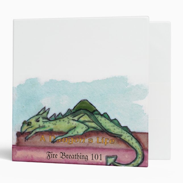 Learning To Be A Dragon Binder (Front/Inside)
