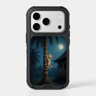 Learning to Climb – Cute Cat Moment iPhone 17 Pro Case