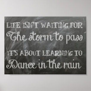 Learning to Dance in the Rain Poster