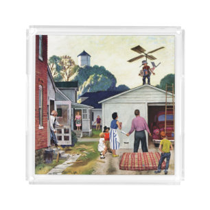 Learning to Fly Acrylic Tray