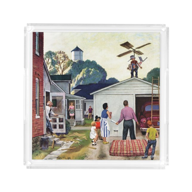 Learning to Fly Acrylic Tray (Front)