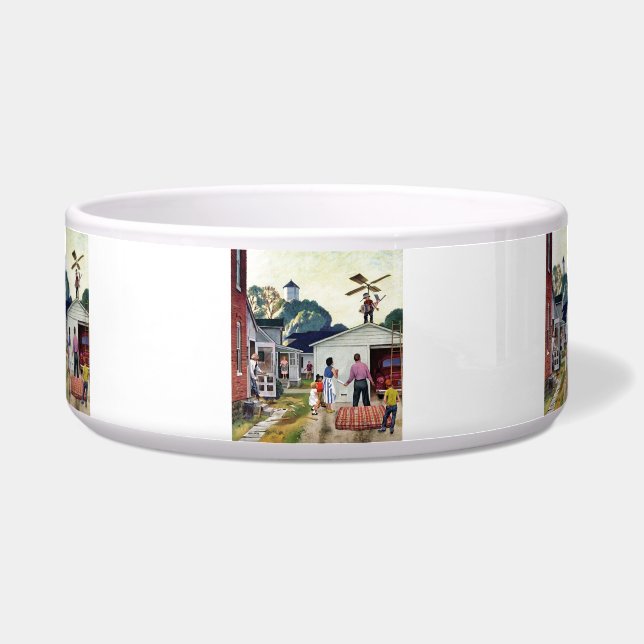 Learning to Fly Bowl (Front)