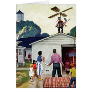 Learning to Fly Cards