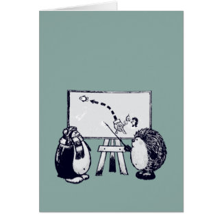 Learning to fly cards