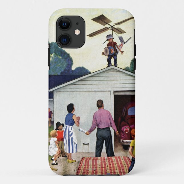 Learning to Fly Case-Mate iPhone Case (Back)