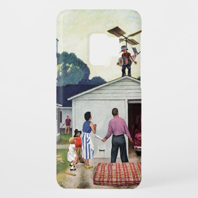 Learning to Fly Case-Mate Samsung Galaxy Case (Back)