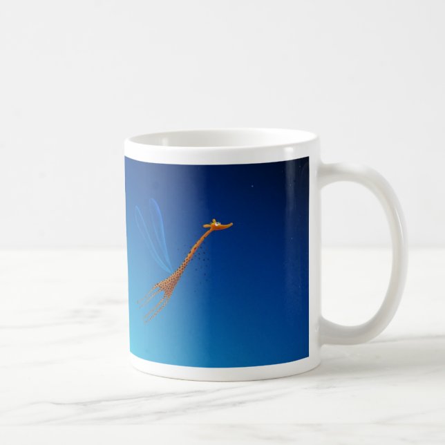 Learning To Fly Coffee Mug (Right)