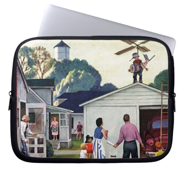 Learning to Fly Laptop Sleeve (Front)