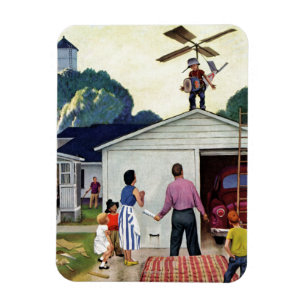 Learning to Fly Magnet