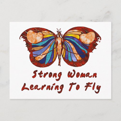 Learning To Fly Postcard