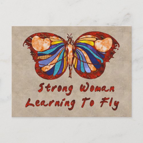 Learning To Fly Postcard