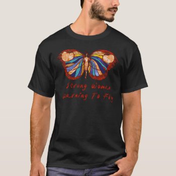 Learning To Fly T-shirt by orsobear at Zazzle