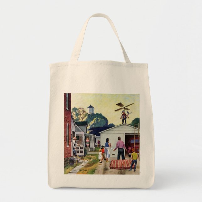Learning to Fly Tote Bag (Front)