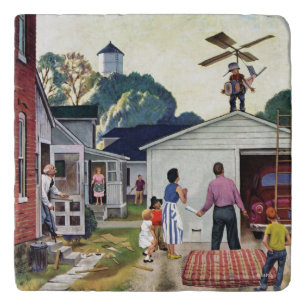 Learning to Fly Trivet