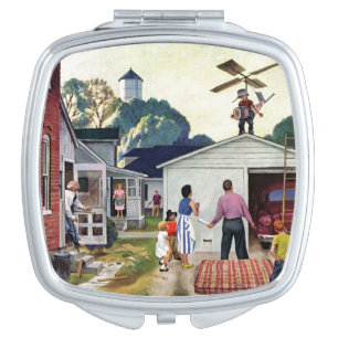 Learning to Fly Vanity Mirror