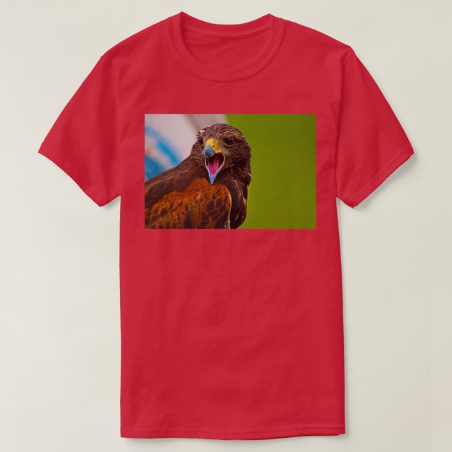 Learning To Hunt Again II T-Shirt (Design Front)