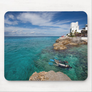 Learning To Scuba Dive, Cozumel Mexico Mouse Pad
