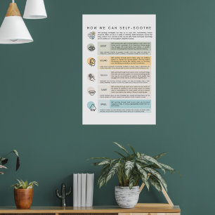 Learning to Self-Soothe for Emotional Regulation Poster