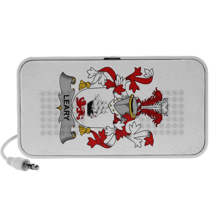 Leary Family Crest Portable Speaker