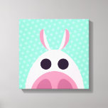 Leary the Pig Canvas Print