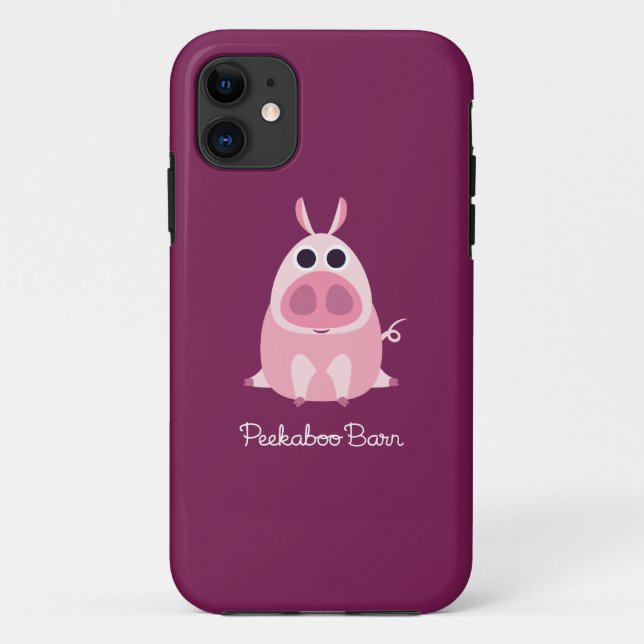 Leary the Pig Case-Mate iPhone Case (Back)