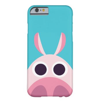 Leary The Pig Barely There Iphone 6 Case by peekaboobarn at Zazzle