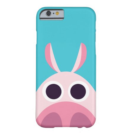 Leary The Pig Barely There Iphone 6 Case