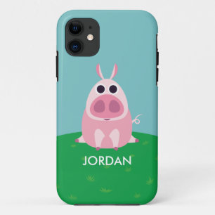 Leary the Pig iPhone 11 Case