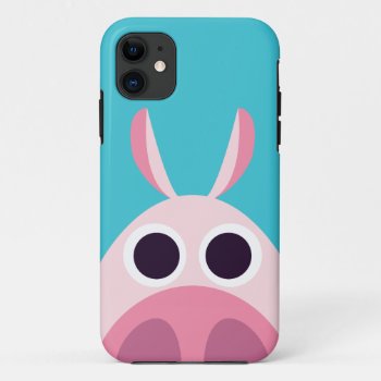 Leary The Pig Iphone 11 Case by peekaboobarn at Zazzle