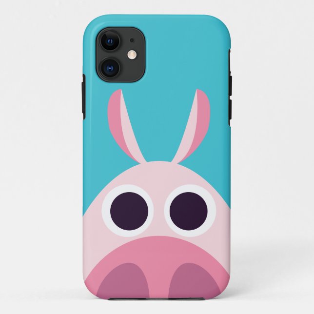 Leary the Pig Case-Mate iPhone Case (Back)