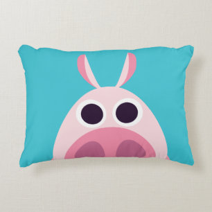 Leary the Pig Decorative Pillow