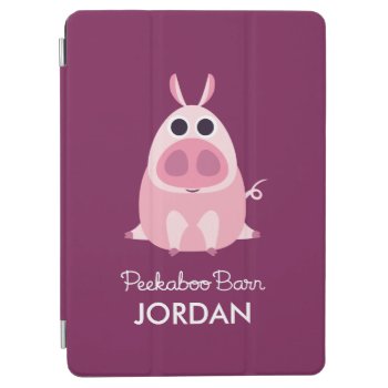 Leary The Pig Ipad Air Cover by peekaboobarn at Zazzle