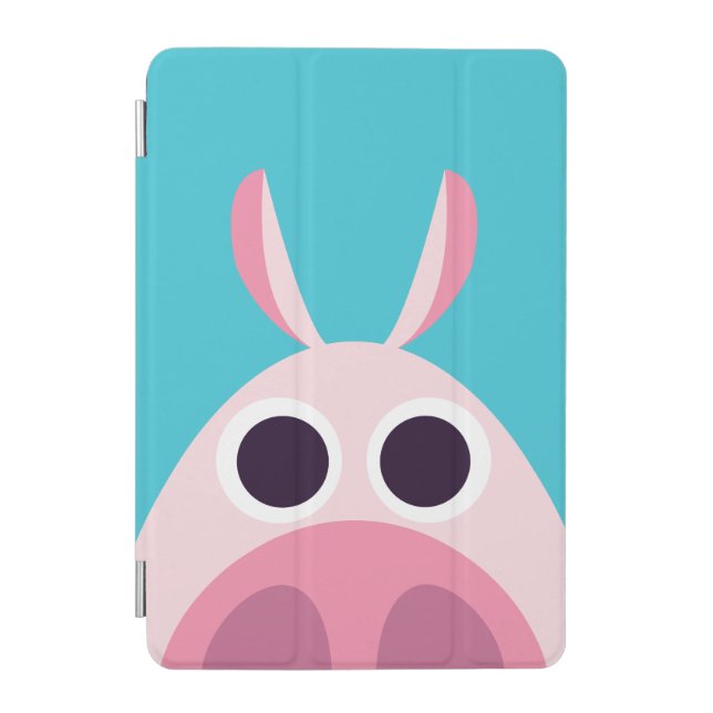 Leary the Pig iPad Mini Cover (Front)