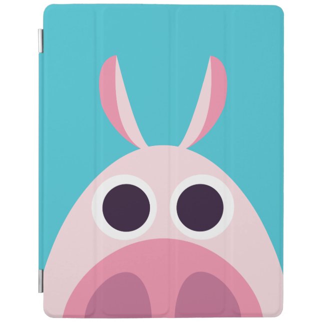 Leary the Pig iPad Smart Cover (Front)