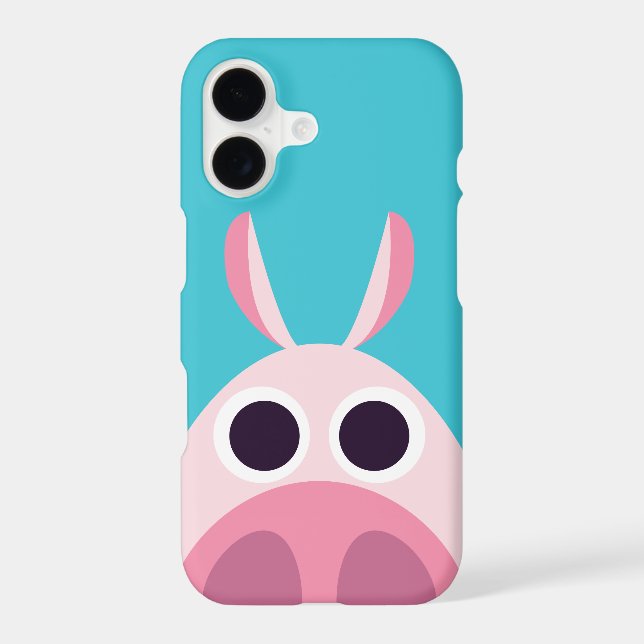 Leary the Pig Iphone Case (Back)