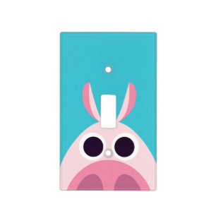 Leary the Pig Light Switch Cover