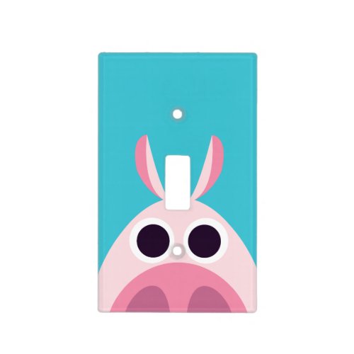 Leary the Pig Light Switch Cover