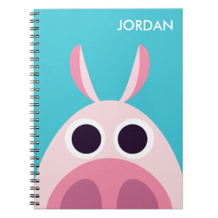 Leary the Pig Notebook