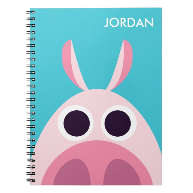 Leary the Pig Notebook (Front)