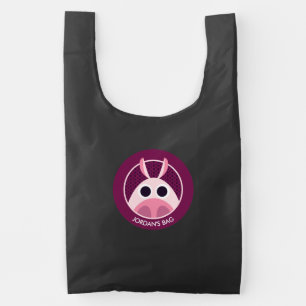 Leary the Pig Reusable Bag