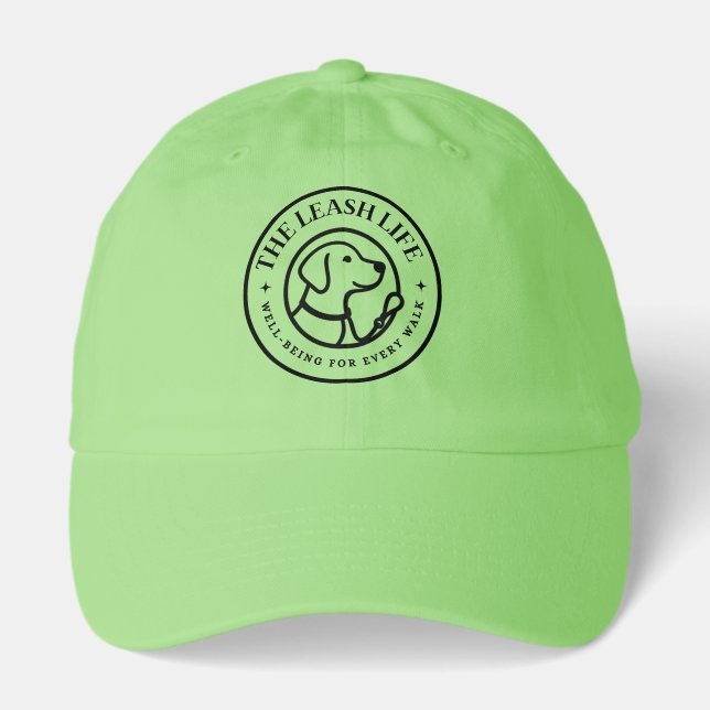 Leash Life Dad Hat (Front)