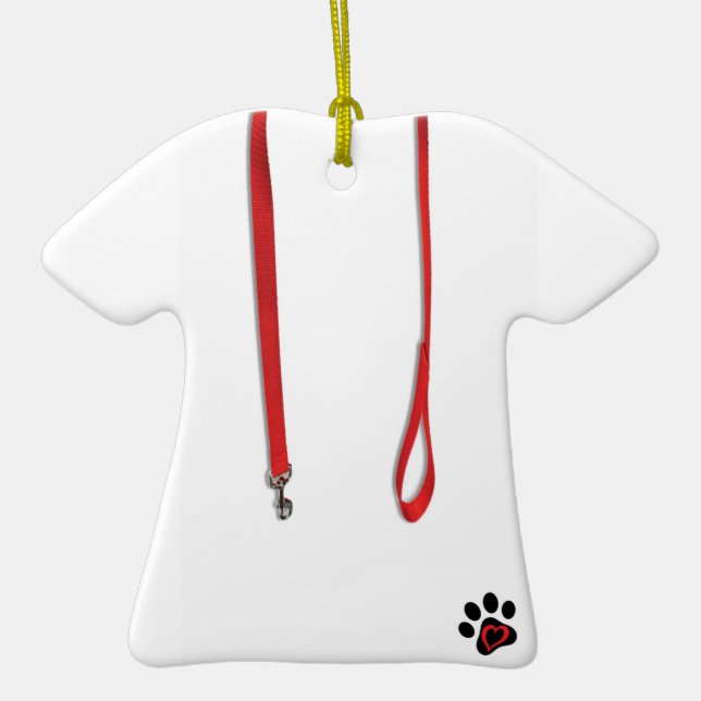Leash Rack Ornament (Front)