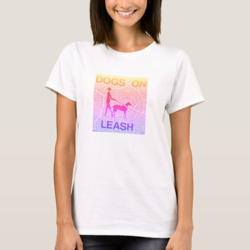 Leash your dog Tshirt