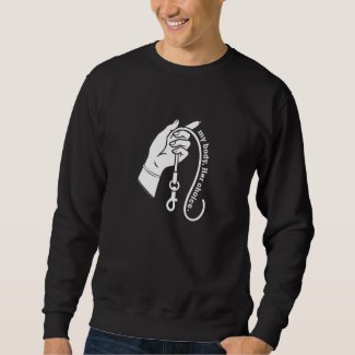 Leashed Dark Sweatshirt