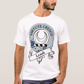 Leask Clan Badge T-Shirt