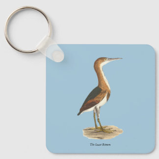 Least Bittern (Ixobrychus exilis) New York Birds Keychain