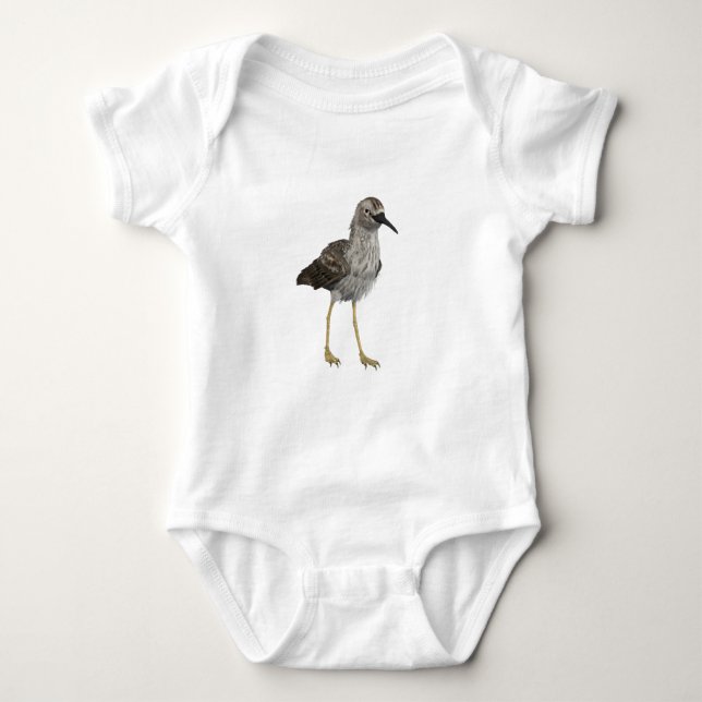 Least Sandpiper Baby Bodysuit (Front)